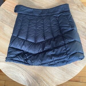 Marmot Women's Cross Country Black Quilted Skirt